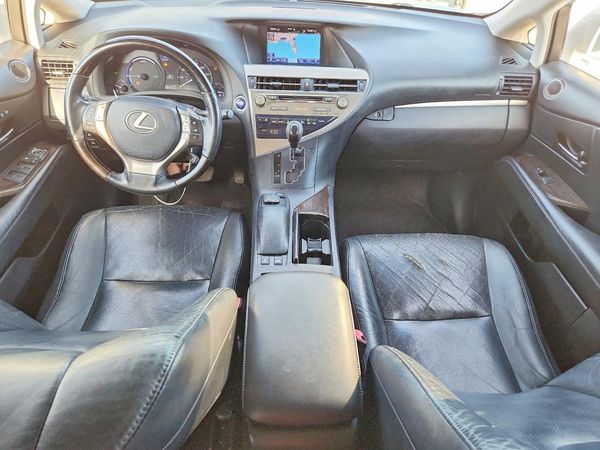 2013 LEXUS RX 450h — CKPT