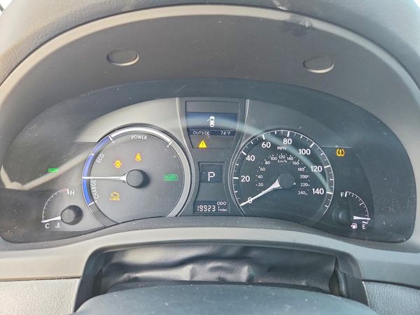 2013 LEXUS RX 450h — ODOM