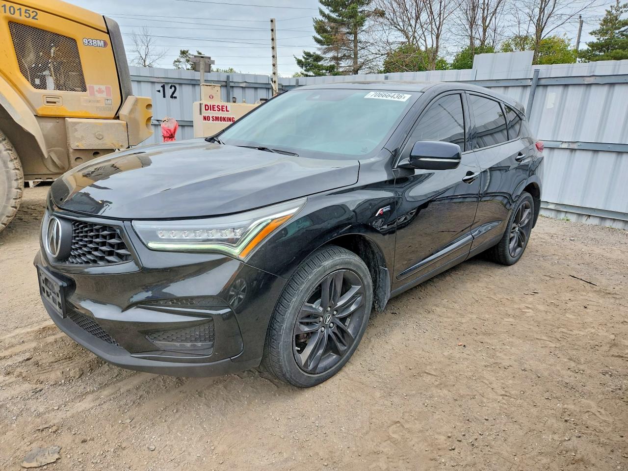 2021 ACURA RDX SH-AWD A-SPEC — Front 3/4