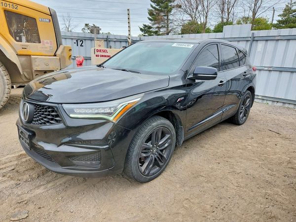 2021 ACURA RDX SH-AWD A-SPEC — Front 3/4