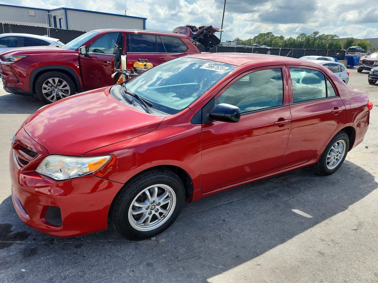2012 TOYOTA COROLLA — Front 3/4
