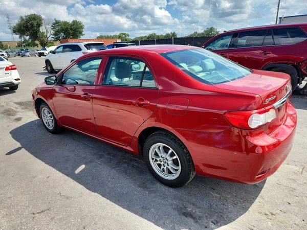 2012 TOYOTA COROLLA — DSRA
