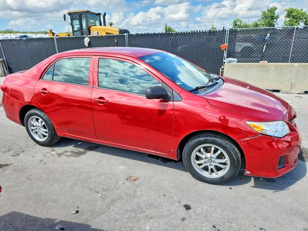 2012 TOYOTA COROLLA — Passenger 3/4