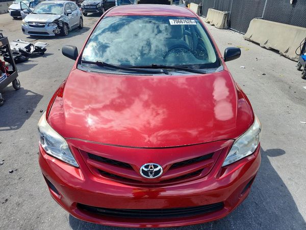 2012 TOYOTA COROLLA — DIRF