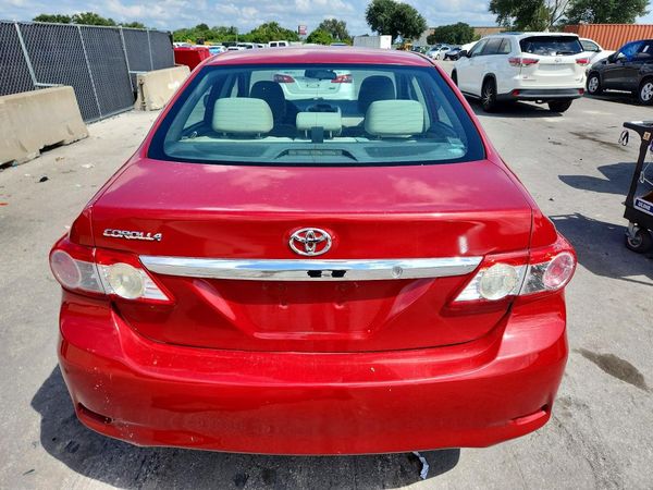 2012 TOYOTA COROLLA — DIRR