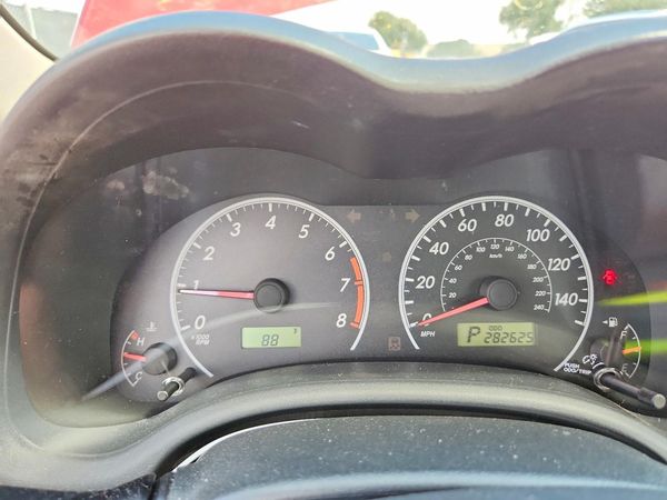 2012 TOYOTA COROLLA — ODOM