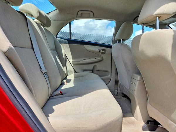 2012 TOYOTA COROLLA — PSRS