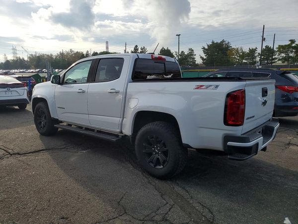 2017 CHEVROLET COLORADO Z71 — DSRA