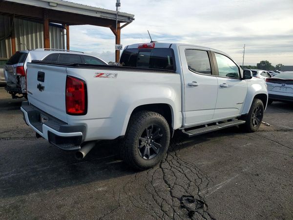 2017 CHEVROLET COLORADO Z71 — PSRA