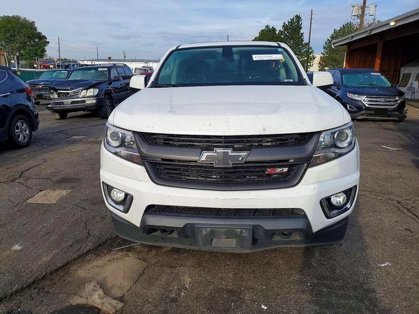 2017 CHEVROLET COLORADO Z71 — DIRF
