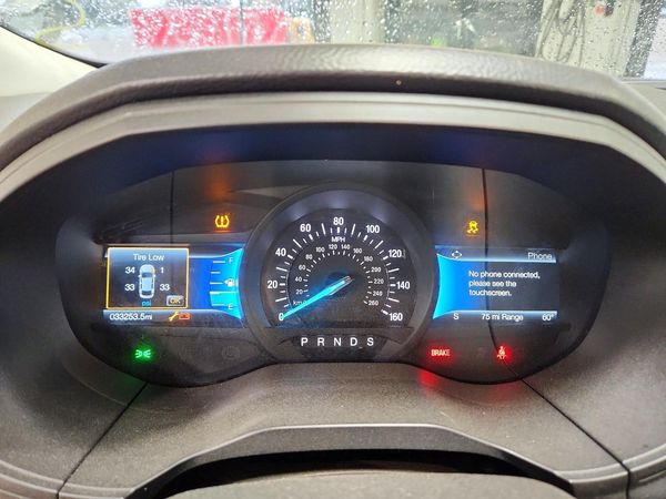 2024 FORD EDGE SEL — ODOM