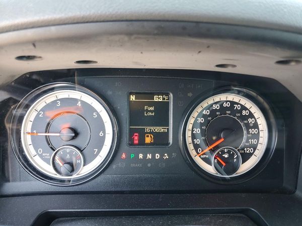 2017 RAM 1500 ST — ODOM