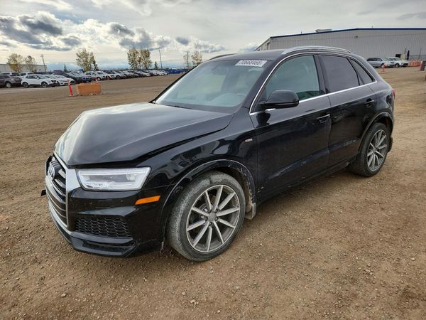 2018 AUDI Q3 — DSFA — Front 3/4