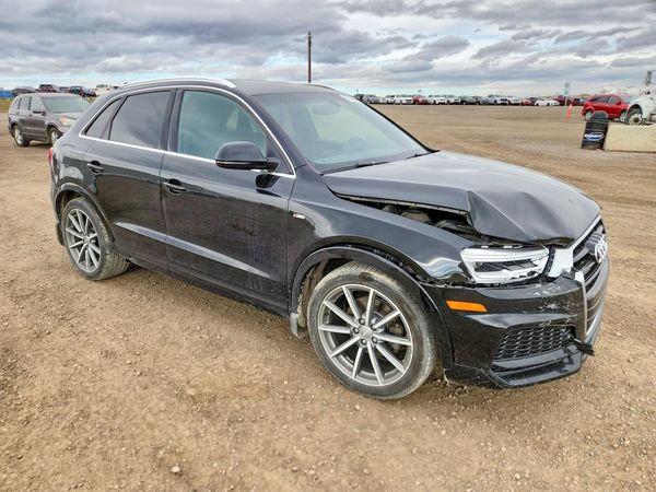 2018 AUDI Q3 — Passenger 3/4