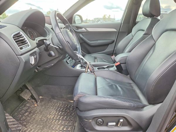 2018 AUDI Q3 — DENT
