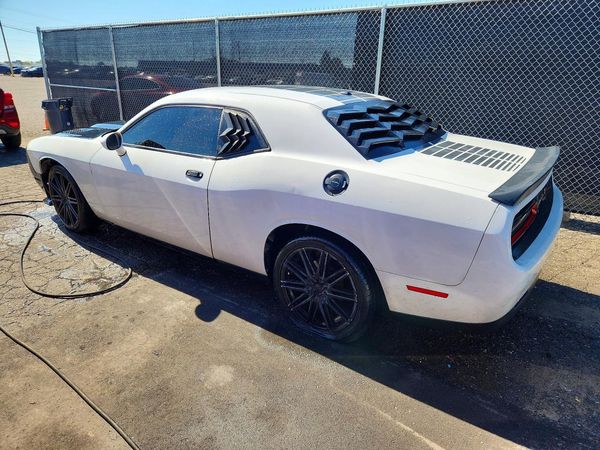 2016 DODGE CHALLENGER SXT — DSRA