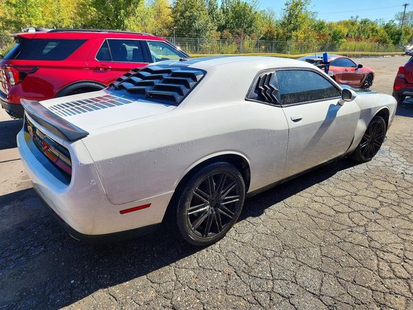 2016 DODGE CHALLENGER SXT — PSRA