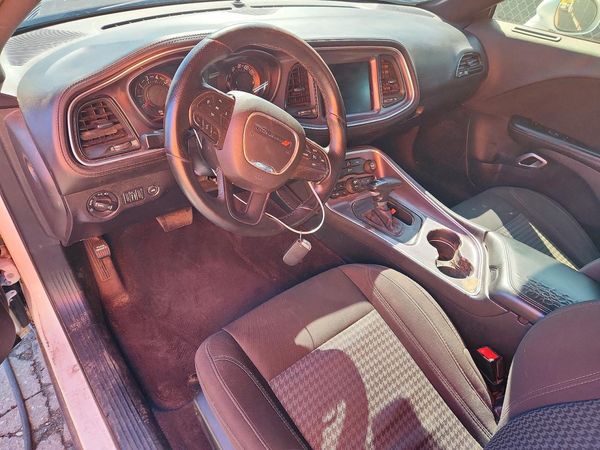 2016 DODGE CHALLENGER SXT — CKPT
