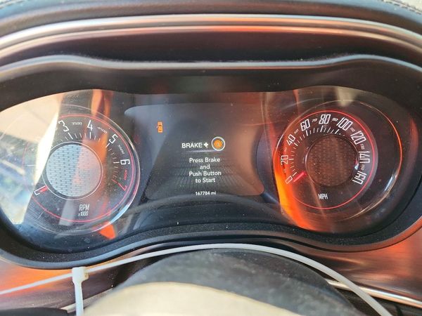 2016 DODGE CHALLENGER SXT — ODOM