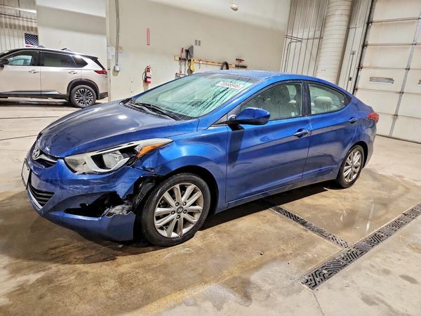 2015 HYUNDAI ELANTRA — DSFA — Front 3/4