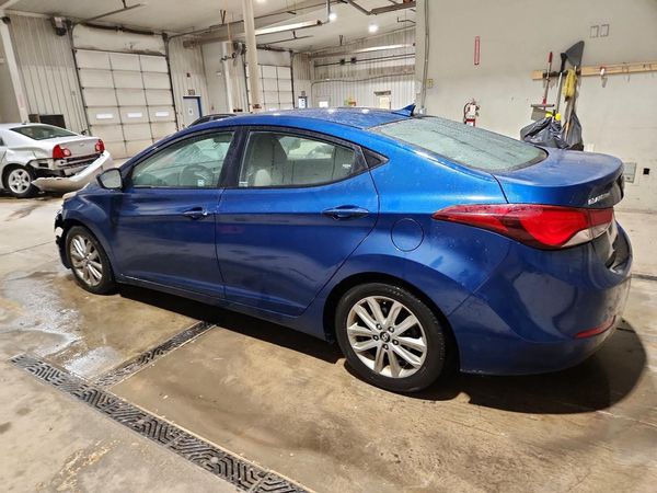 2015 HYUNDAI ELANTRA GLS(Middle) — DSRA