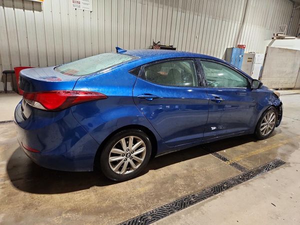 2015 HYUNDAI ELANTRA GLS(Middle) — PSRA