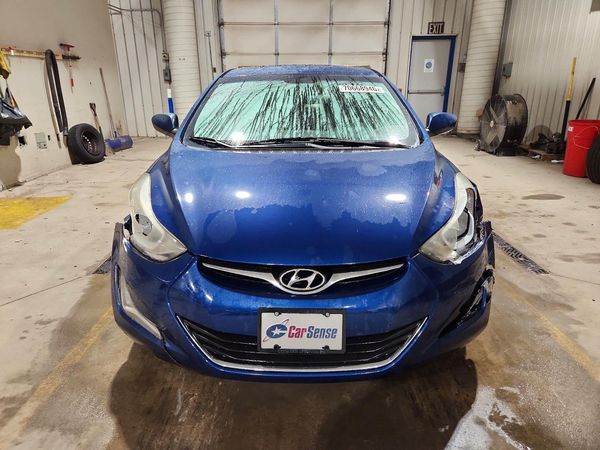 2015 HYUNDAI ELANTRA GLS(Middle) — DIRF