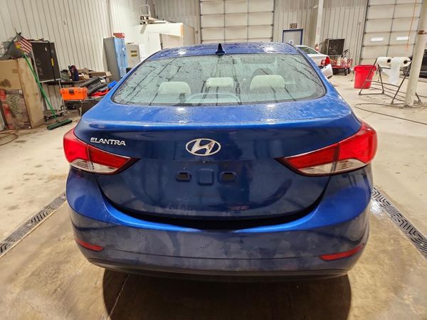 2015 HYUNDAI ELANTRA GLS(Middle) — DIRR