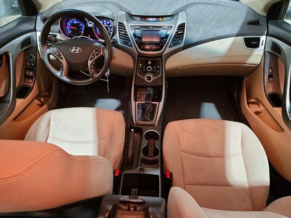 2015 HYUNDAI ELANTRA GLS(Middle) — CKPT