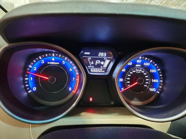 2015 HYUNDAI ELANTRA GLS(Middle) — ODOM