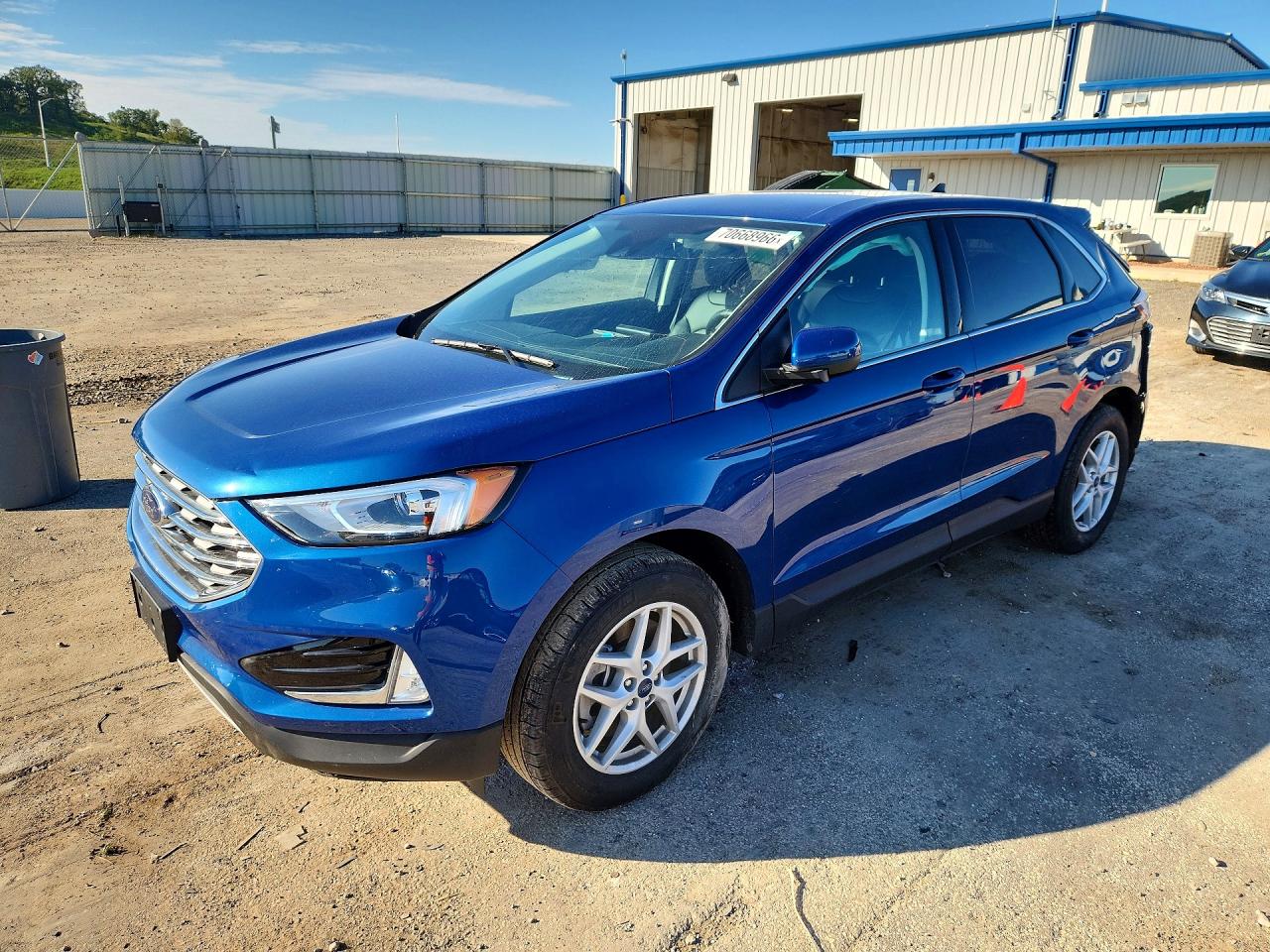 2021 FORD EDGE SEL — Front 3/4