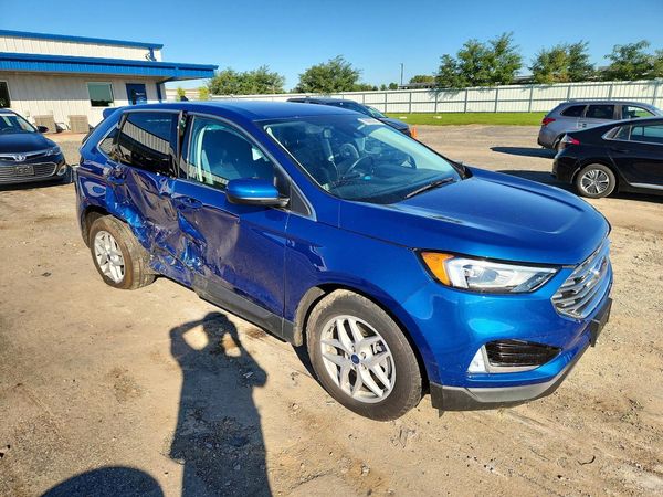 2021 FORD EDGE SEL — Passenger 3/4