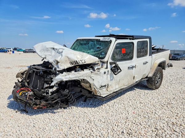 2022 JEEP GLADIATOR — DSFA — Front 3/4
