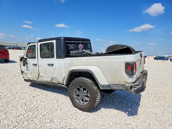 2022 JEEP GLADIATOR Sport — DSRA