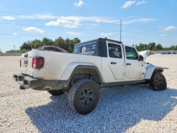 2022 JEEP GLADIATOR Sport — PSRA