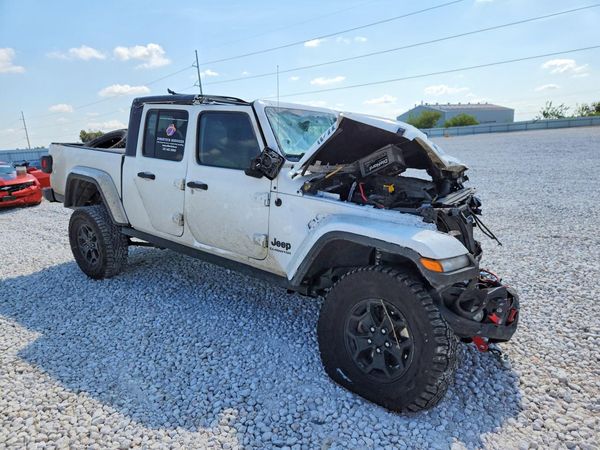 2022 JEEP GLADIATOR Sport — Passenger 3/4