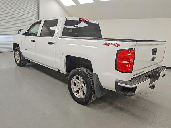 2018 CHEVROLET SILVERADO Custom — DSRA