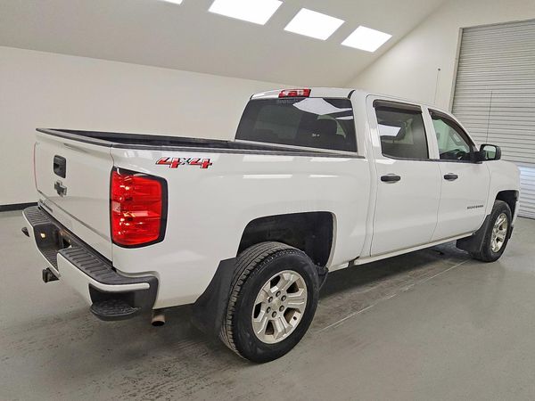 2018 CHEVROLET SILVERADO Custom — PSRA