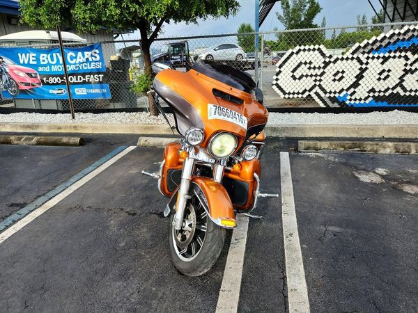 2015 HARLEY-DAVIDSON FL — DIRF