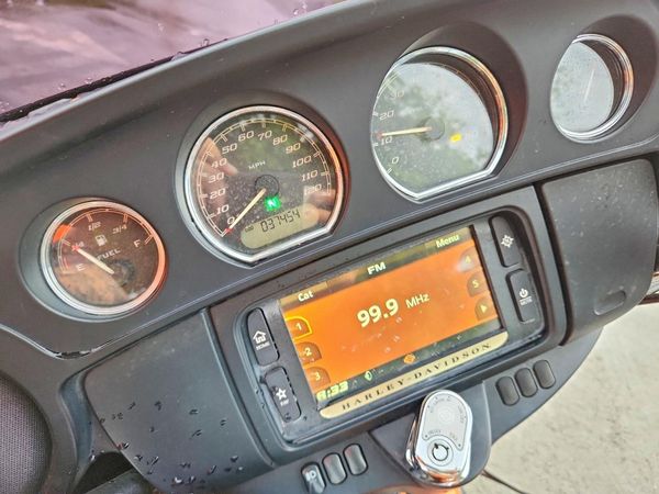 2015 HARLEY-DAVIDSON FL — ODOM