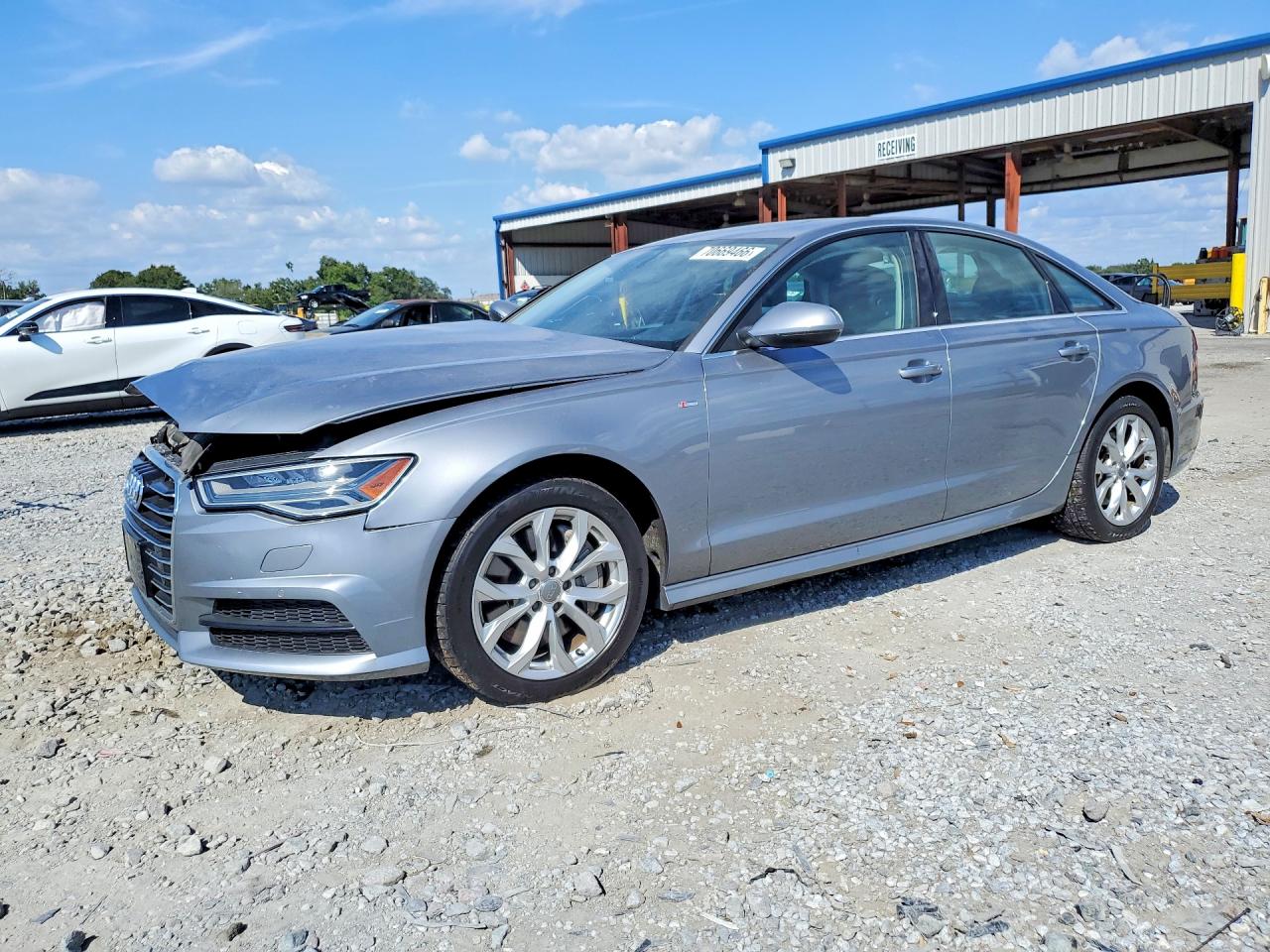 2018 AUDI A6 quattro Premium Plus — Front 3/4