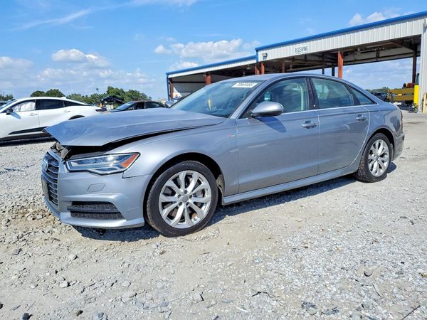 2018 AUDI A6 — DSFA — Front 3/4