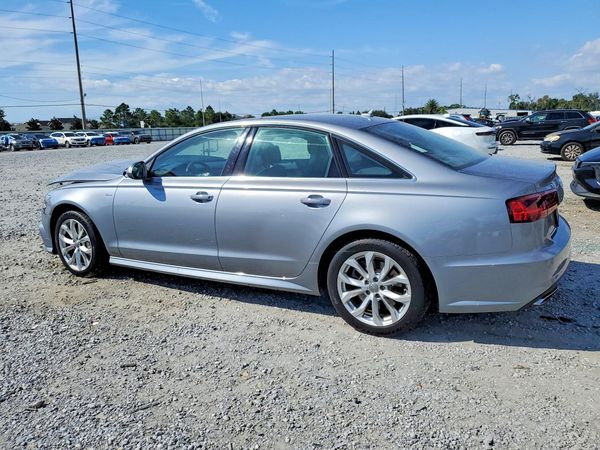 2018 AUDI A6 quattro Premium Plus — DSRA