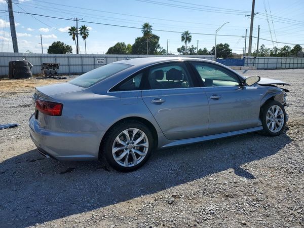 2018 AUDI A6 quattro Premium Plus — PSRA