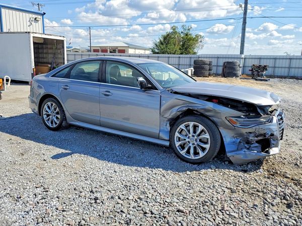 2018 AUDI A6 quattro Premium Plus — Passenger 3/4