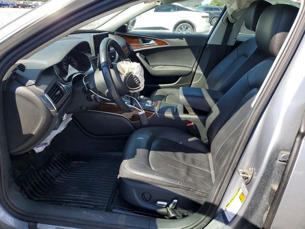 2018 AUDI A6 quattro Premium Plus — DENT