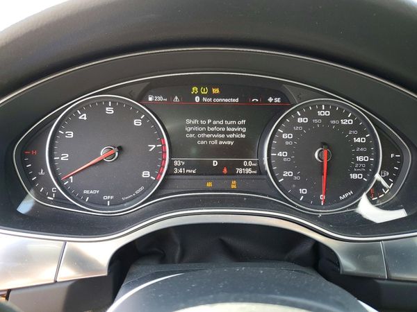2018 AUDI A6 quattro Premium Plus — ODOM