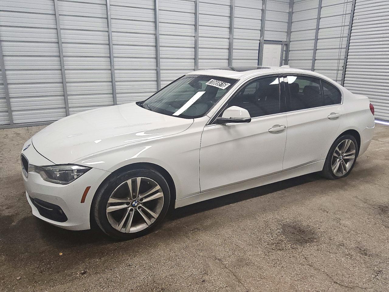 2017 BMW 330 SA — Front 3/4
