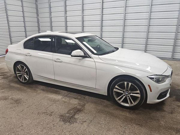 2017 BMW 330 SA — Passenger 3/4
