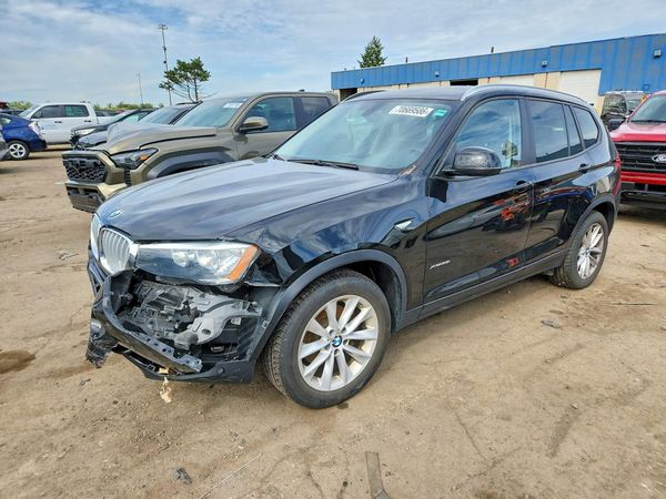 2016 BMW X3 — DSFA — Front 3/4